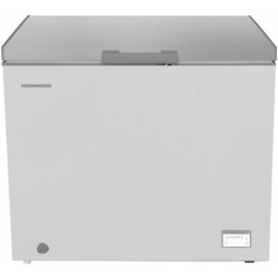 Lada frigorifica Heinner HCF-HM246CSE++, 246 L, Clasa E, Inverter, Sistem convertibil, Control electronic, Argintiu