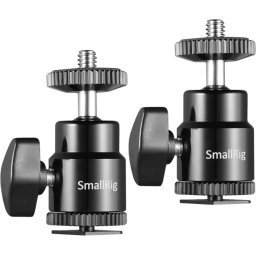 SmallRig 2059 Camera Cold shoe -Ballhead-1/4"Sc 2P
