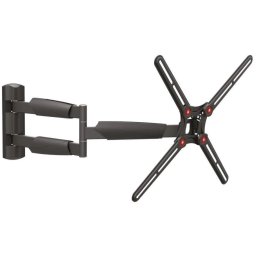 Suport TV perete Barkan BM343XL, 13-65 inch, greutate suportata 36 kg, VESA maxim 400x400 mm, Gri