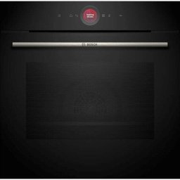 Cuptor incorporabil Bosch Serie 8 HBG7722B1, electric, capacitate 71 L, 3600 W, Clasa A+, 11 functii, Negru
