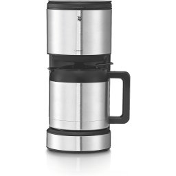 Cafetiera electrica WMF Stelio, capacitate 1 L, 1000 W, Otel inoxidabil