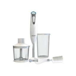 Set blender de cupa Feel Maestro MR-565, 400 W, 1,5 L, Alb-Gri