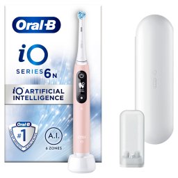 Periuta de dinti electrica Oral-B iO6 Pink