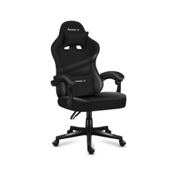 Scaun Gaming Huzaro Force 4.4, Cadru otel, Material tesatura Mesh, 130 kg, perna lombara, tetiera, Functia Siderest, Negru Carbon