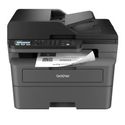 Multifunctional laser monocrom Brother MFC-L2802DW, Fax, A4, 1200 x 1200 DPI, 32 ppm , Wi-Fi, Negru