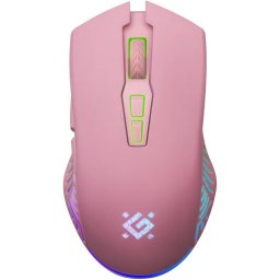 Mouse wireless Defender Pandora 52501, 3200 Dpi, Roz
