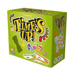 Joc Asmodee - Time's up! Family, Multicolor