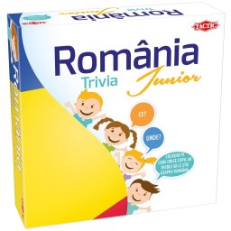Joc Trivia Junior, Romania, Multicolor