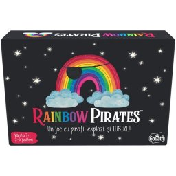 Joc Goliath - Rainbow Pirates, Multicolor