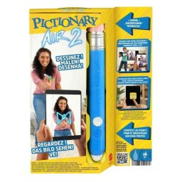 Joc Mattel Games - Pictionary Air 2, Multicolor
