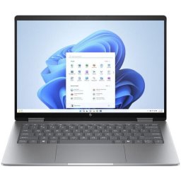 Laptop HP ENVY x360 14, AMD Ryzen 7 8840HS, 14 inch, RAM 16 GB, SSD 1 TB, AMD Radeon Graphics, Windows 11 Home, Argintiu