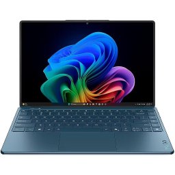 Laptop Lenovo Yoga Slim 9 14ILL10, Intel Core Ultra 7 258V, 14 inch, RAM 32 GB, SSD 1 TB, Arc Graphics 140V, Windows 11 Home, Albastru