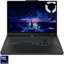 Laptop Gaming Lenovo Legion Pro 5 16IAX10H, procesor Intel® Core™ Ultra 9 275HX, 16 inch WQXGA, OLED, 165Hz, 32GB DDR5 RAM, 1TB SSD, NVIDIA® GeForce RTX™ 5070 Ti 12GB GDDR7, No OS, Negru