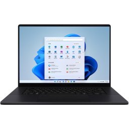 Laptop ASUS ProArt P16 H7606WP, procesor AMD Ryzen™ AI 9 HX 370, 16 inch, 3K, OLED, 120Hz, Touch, 64GB LPDDR5X RAM, 1TB SSD, NVIDIA® GeForce RTX™ 5070 8GB GDDR7, Windows 11 Pro, Negru