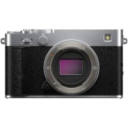 Aparat Foto Mirrorless Fujifilm X-E5, 40MP, 6K, Body, Argintiu