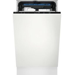 Masina de spalat vase incorporabila Electrolux EEA43211L QuickSelect, 10 seturi, 8 programe, Clasa E, Alb