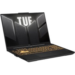Laptop Gaming ASUS TUF F16 FX607VJ-RL001W, Procesor Intel Core 5-210H, Display 16" WUXGA, 144Hz, RAM 32GB, SSD 512GB, Placa video dedicata NVIDIA GeForce RTX3050 6GB, Windows 11 Home, Gri