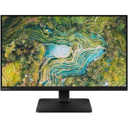 Monitor LED IPS, Lenovo L27qe, 27 inch, QHD (2560 x 1440), 100Hz, 4ms, Anti-glare, HDMI, DisplayPort, Negru