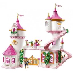 Playmobil Printesa Magica 71845, Castelul Printesei Cu Cuplu Regal, Mulricolor