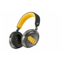 Casti Sennheiser Momentum 4 Wireless, editie aniversara de 80 de ani, Galben-negru