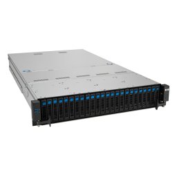 Platforma server, ASUS, 16x NVMe, 8x SATA/SAS, Gri
