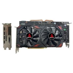 Placa video Biostar Radeon RX580 2048SP, AMD Radeon RX 580, 8GB DDR5, 256bit, DVI, HDMI, DisplayPort