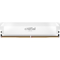 Memorie RAM Crucial Pro Overclocking, 16GB DDR5 (1x16GB), frecventa 6000 MHz, CL36, Alb