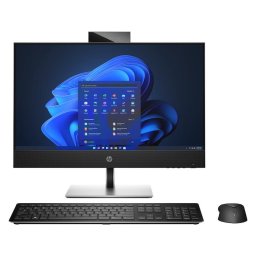 PC All-in-One HP ProOne 440 G9, Intel Core i7-14700T, 16 GB RAM, 512 GB SSD, 23.8 inch, Full HD, Windows 11 Pro, Negru