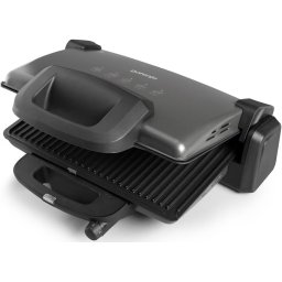 Gratar electric Gorenje KR1800SDP Contact Grill, 1800 W, Placi cu doua fete, Acoperire anti-aderenta, Negru