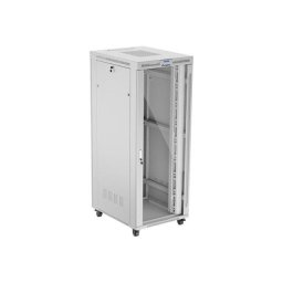 Cabinet Rack Lanberg FF01-8042-12SL, Free standing, 19 inch, 42U, dimeniune operationala 800 x 1000 mm, usa sticla securizata, Gri