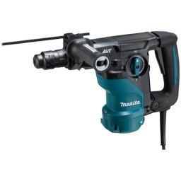 Ciocan rotopercutor Makita HR3012FCJ, 1050 W, 3.9 J, SDS-PLUS sistem prindere, 840 RPM, 4500 BPM, 13/30/32 mm diametru gaurire