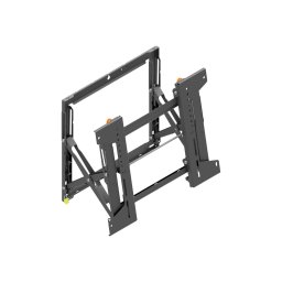 Suport TV / Monitor EDBAK VWPOPS55-L, de perete reglabil, ecran 42-55 inch, Negru
