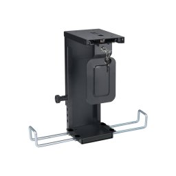 Suport PC universal Neomounts CPU-D075BLACK/LK, greutate suportata 10 kg, sistem de blocare antifurt, reglare inaltime 20-36 cm, latime 5-10 cm, Negru