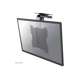 Suport TV / Monitor Neomounts FPMA-C020BLACK, de tavan, reglabil inaltime 26.5-40 cm, ecran 10-40 inch, Negru