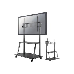 Suport TV / Monitor Neomounts NS-M4000BLACK, de podea, mobil, ecran 60-105 inch, Negru