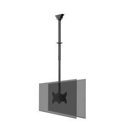 Suport TV / Monitor Neomounts CL35-340BL22, de tavan, reglabil inaltime 106-156 cm, ecran 23-43 inch, Negru