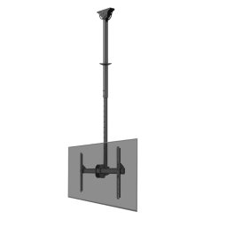 Suport TV / Monitor Neomounts CL35-440BL16L, de tavan, reglare inaltime 106-156 cm, ecran 37-70 inch, Negru