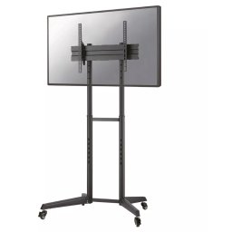 Suport TV / Monitor Neomounts FL50-540BL1, de podea, mobil, reglabil, ecran 37-70 inch, Negru