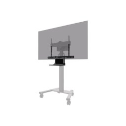 Suport laptop universal Neomounts AV45-500BL, Montabil sub ecrane cu diagonala 43 - 110 inch, Negru