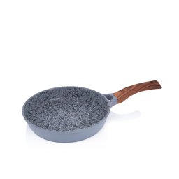 Tigaie Metalac Gurmeo T04067, aluminiu, diametru 24 cm, Gri