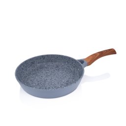 Tigaie Metalac Gurmeo T04068, Aluminiu, Diametru 26 cm, Gri