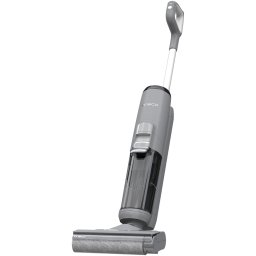 Aspirator vertical fara fir cu spalare Tineco iFloor 5 Breeze, 190 W, 21.6V, aspirare (uscat/umed), autonomie pana la 35 de minute, Gri