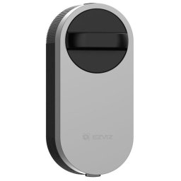 Tastatura multifunctionala DL01CP outdoor cu incuietoare inteligenta EZVIZ Smart Lock DL01S, indoor, Smart Home, Argintiu-Negru
