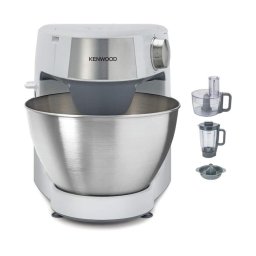 Robot de bucatarie KENWOOD Prospero+ KHC29A.H0WH, Putere 1000 W, Materialul carcasei Plastic, Capacitate bol 4 3 L, Trepte de viteze 6, Mod impuls Mixare planetara, Alb-Inox
