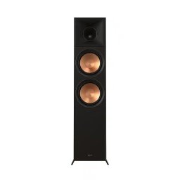 Boxa de podea Klipsch RP-8000F II Reference Premiere, pasiva cu 2 cai, 8" si 600 wati (fiecare), Ebony, Negru