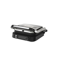 Grill electric Morphy Richards MGS1001, 1800W, Argintiu