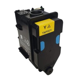 Toner Laser Develop TNP-80Y, AAJW2D4, 9000 pagini, Galben