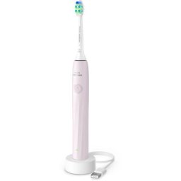 Periuta de dinti reincarcabila Philips Sonicare Seria 2100 HX4021/03, Roz