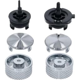 Set butoane rotative De'Longhi AS00007089, pentru espressor Delonghi La Specialista Maestro, Originale