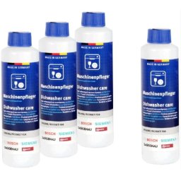 Set solutie de intretinere Bosch Dishwasher Care 00311998, pentru masinile de spalat vase